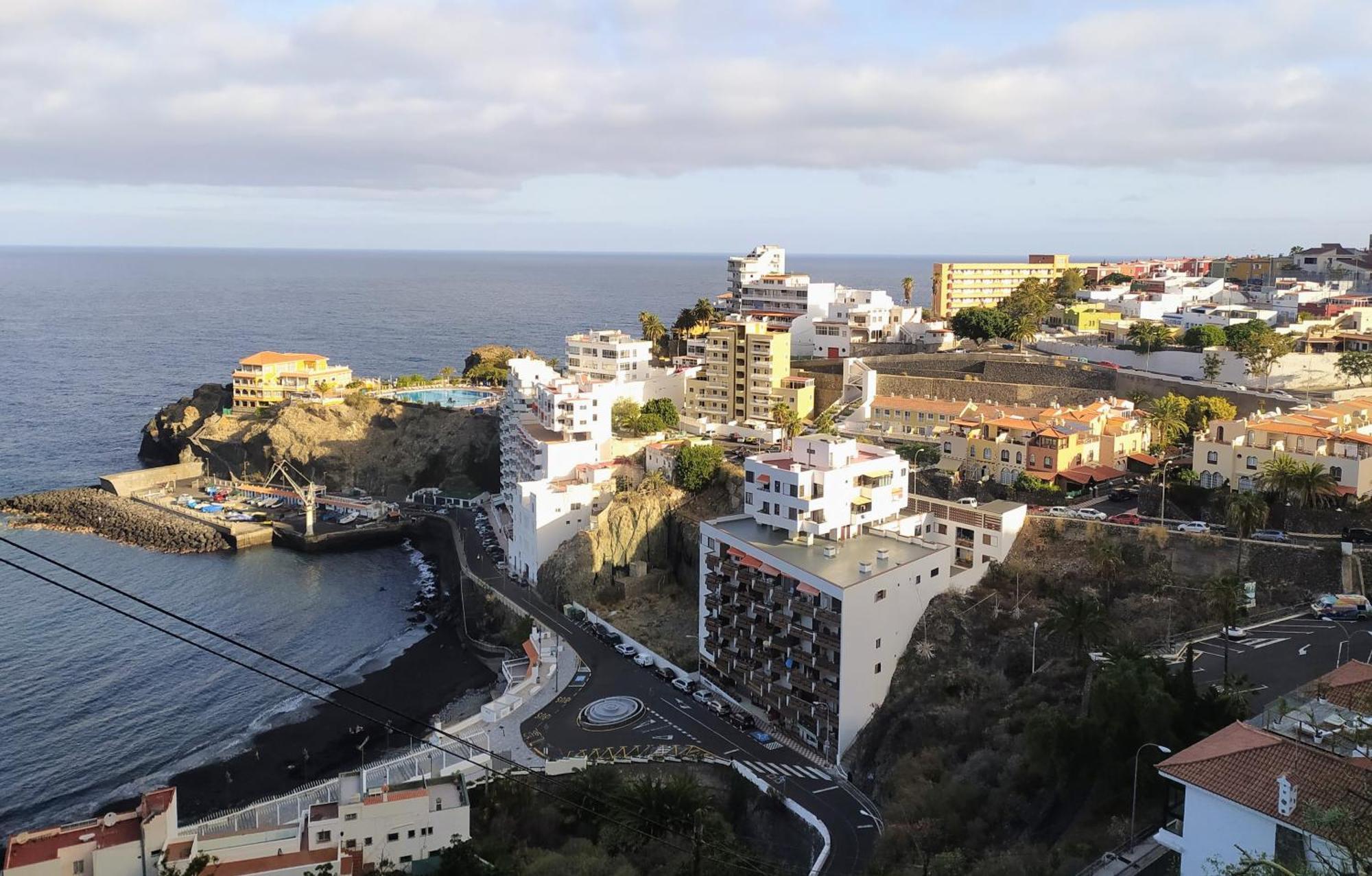 Ferienwohnung Casa Sagittarius Ocean View San Marcos  Exterior foto